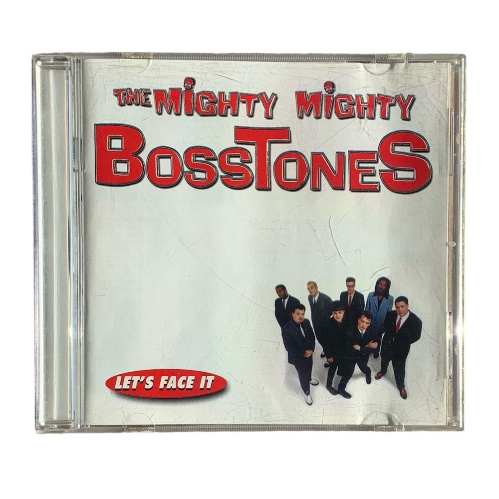 The Mighty Mighty Bosstones Let’s Face It CD